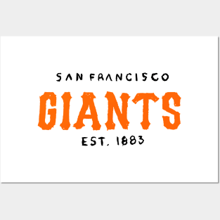 San Francisco Giaaaants 03 Posters and Art